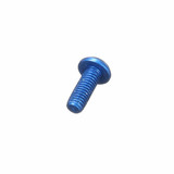 Suleve™ M3AH5 10Pcs M3×6mm Hex Socket Screws Round Head Cap Screws 7075 Aluminum Alloy Suleve™ M3AH5 10Pcs M3×6mm Hex Socket Screws Round Head Cap Screws 7075 Aluminum Alloy