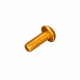 Suleve™ M3AH6 10Pcs M3×8mm Hex Socket Screws Round Head Cap Screws 7075 Aluminum Alloy Suleve™ M3AH6 10Pcs M3×8mm Hex Socket Screws Round Head Cap Screws 7075 Aluminum Alloy