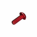 Suleve™ M3AH6 10Pcs M3×8mm Hex Socket Screws Round Head Cap Screws 7075 Aluminum Alloy Suleve™ M3AH6 10Pcs M3×8mm Hex Socket Screws Round Head Cap Screws 7075 Aluminum Alloy