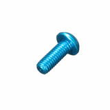 Suleve™ M3AH6 10Pcs M3×8mm Hex Socket Screws Round Head Cap Screws 7075 Aluminum Alloy
