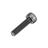 Suleve™ M3ASH1 10pcs M3 Hex Socket Cap Head Screws Alloy Steel Titanium Plated 12.9 Grade