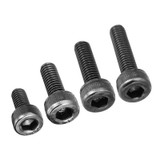 Suleve™ M3ASH1 10pcs M3 Hex Socket Cap Head Screws Alloy Steel Titanium Plated 12.9 Grade