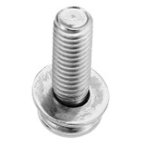 Suleve™ MXSP1 Steel Phillips Pan Head Screws Nuts Assortment Kit M2/M2.5/M3/M4/M5 160Pcs
