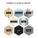 1/3/5M Nano PU Gel Double-Sided Traceless Tape Transparent Adhesive Tapes