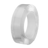 1/3/5M Nano PU Gel Double-Sided Traceless Tape Transparent Adhesive Tapes