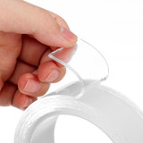1/3/5M Nano PU Gel Double-Sided Traceless Tape Transparent Adhesive Tapes