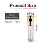 KCASA Kitchen Oil Spray Empty Bottle Vinegar Bottle Oil Dispense Seasoning Vinegar Bottle Soy Sauce Bottle Salad Bbq Cooking Glass Oil Sprayer
