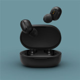 Xiaomi Airdots Basic TWS bluetooth 5.0 Earphone Mi True Wireless Earbuds Global Version Bilateral Call Stereo with Charging Box (Black)