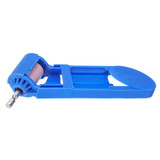 Drillpro Portable Drill Bit Sharpener 2-12.5mm Corundum Grinding Wheel Powered Tool for Drill Polishing