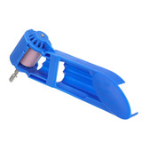 Drillpro Portable Drill Bit Sharpener 2-12.5mm Corundum Grinding Wheel Powered Tool for Drill Polishing