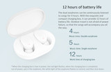 Original Xiaomi Airdots TWS Wireless bluetooth 5.0 Earphone Youth Version Touch Control Bilateral Call with Charging Box