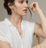 GORJANA - CHLOE CHARM ADJUSTABLE NECKLACE