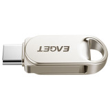 Eaget CU30 USB 3.0 Type-C 32GB 64GB 128GB OTG Flash Drive Memory Storage Disk For Smart Phone Tablet Laptop MacBook