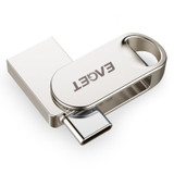 Eaget CU30 USB 3.0 Type-C 32GB 64GB 128GB OTG Flash Drive Memory Storage Disk For Smart Phone Tablet Laptop MacBook