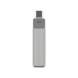 Jesis 2-in-1 USB 3.0 To Type-C 32G 64G OTG USB Flash Drive 360° Rotation Design Memory Disk
