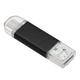 Metal 16GB 32GB 64GB Type-c USB 2.0 Micro USB Flash Drive U Disk for Xiaomi Mobile Phone Tablet PC