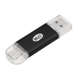 Metal 16GB 32GB 64GB Type-c USB 2.0 Micro USB Flash Drive U Disk for Xiaomi Mobile Phone Tablet PC