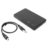 2.5inch USB3.0 / USB2.0 SATA HDD SSD Hard Drive Enclosure Hight Transmission Rate 5Gbps / 480Mbps Hard Disk External Case