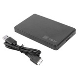 2.5inch USB3.0 / USB2.0 SATA HDD SSD Hard Drive Enclosure Hight Transmission Rate 5Gbps / 480Mbps Hard Disk External Case