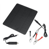 20W 12V Solar Panel For Phone Battery Charger RV Boat Camping 5V USB 2.0 Port