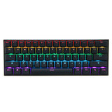 [Gateron Switch]Anne Pro 2 60% NKRO bluetooth 4.0 Type-C RGB Mechanical Gaming Keyboard