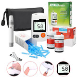 50 PCS Blood Glucose Meter Sugar Meter Diabetes Tester Blood Test Strips Device