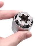 Drillpro Adjustable 10-19mm Socket Pro Magical Socket Wrench Mintiml Wrench Replacement Accessories