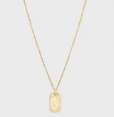 GORJANA - GRIFFIN DOG TAG NECKLACE