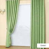 Honana WX-C13 Sky Star Blackout Curtains Thermal Insulated Grommets Drapes for Bedroom Decor