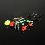 ZANLURE 101Pcs Fishing Lure Spinners Plugs Spoons Soft Bait Pike Trout Salmon+Box Set