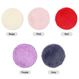 Non-Slip Bath Bedroom Shower Round Mat Rug Soft Plush Carpet