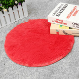 Non-Slip Bath Bedroom Shower Round Mat Rug Soft Plush Carpet