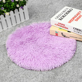 Non-Slip Bath Bedroom Shower Round Mat Rug Soft Plush Carpet