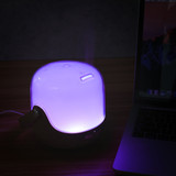LED Aromatherapy Essential Oil Diffuser Wood Grain