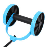 Home Gym Roller Double Wheel Muscle Exercise Equipment