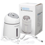 Air Purifier Mini Aromatherapy Humidifier Light Small Fan