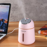 Air Purifier Mini Aromatherapy Humidifier Light Small Fan