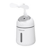 Air Purifier Mini Aromatherapy Humidifier Light Small Fan