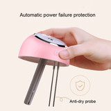 Air Purifier Mini Aromatherapy Humidifier Light Small Fan