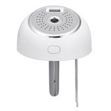 Air Purifier Mini Aromatherapy Humidifier Light Small Fan