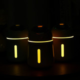 Air Purifier Mini Aromatherapy Humidifier Light Small Fan