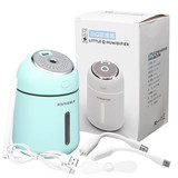 Air Purifier Mini Aromatherapy Humidifier Light Small Fan