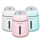 Air Purifier Mini Aromatherapy Humidifier Light Small Fan