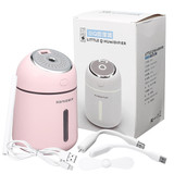 Air Purifier Mini Aromatherapy Humidifier Light Small Fan
