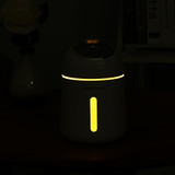 Air Purifier Mini Aromatherapy Humidifier Light Small Fan