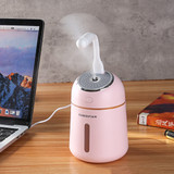 Air Purifier Mini Aromatherapy Humidifier Light Small Fan