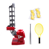 Auto Cricket Soft Ball Bowler Shooter Thrower Automatic