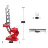 Auto Cricket Soft Ball Bowler Shooter Thrower Automatic