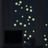 Miico Creative Stars Luminous Tape Stickers PVC Removable Home Room Decorative Wall Door Window Decor Sticker