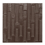 3D Self-adhesive Wall Sticker Foam Brick Pattern Environmental Wall Sticker Decorations